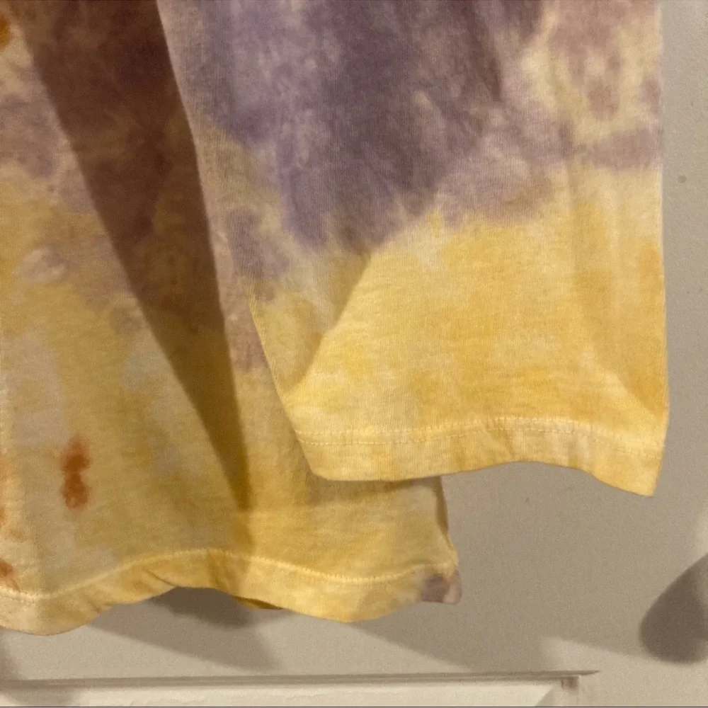 NWT FREE PEOPLE Be Free Tie-Dye Tee Size S